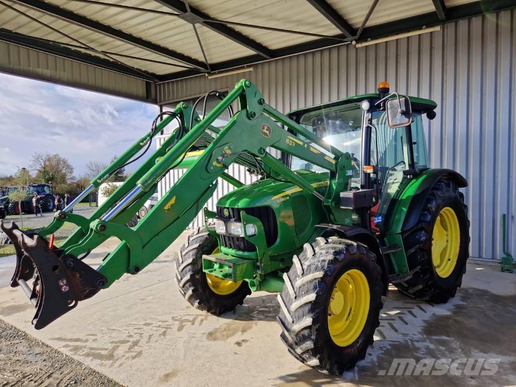 John Deere 5090 R Traktory