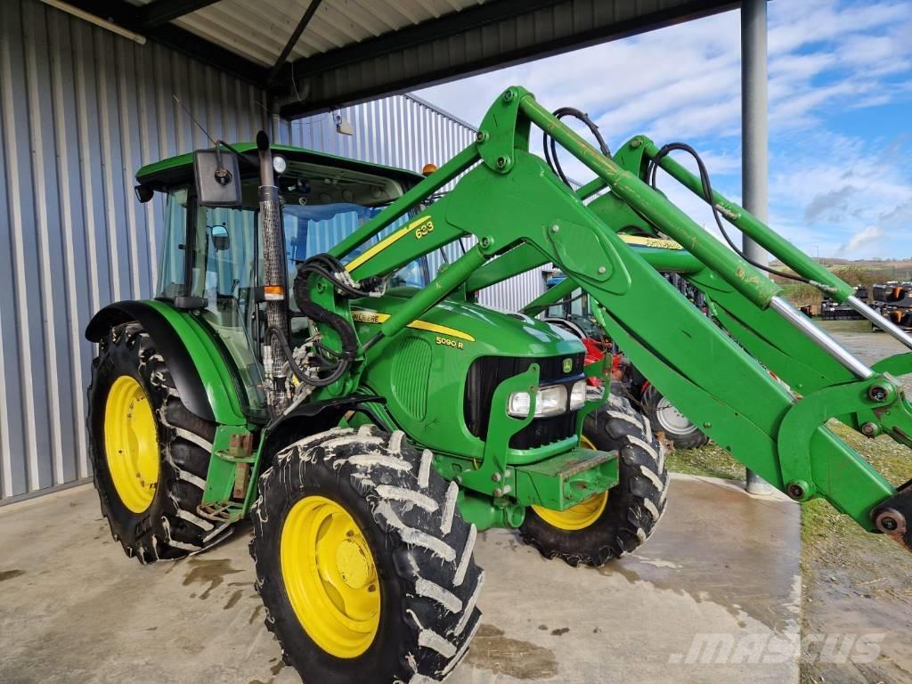 John Deere 5090 R Traktory