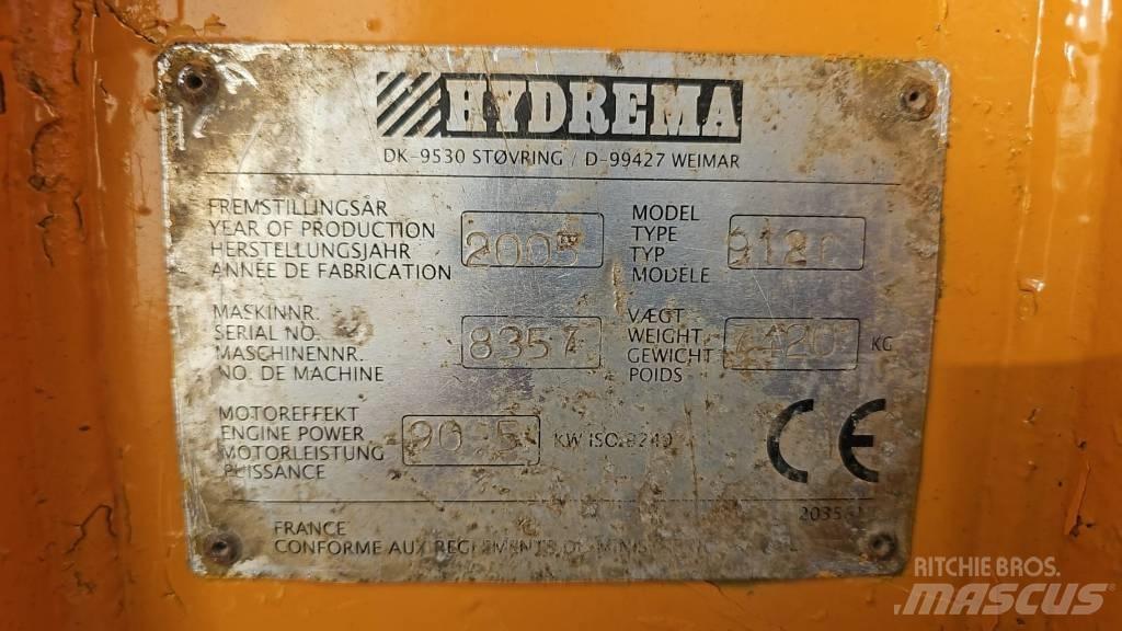 Hydrema 912 C Kloubové dempry