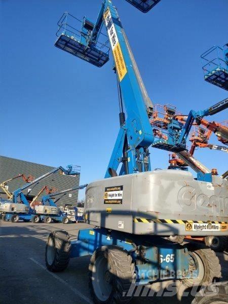 Genie S65 Teleskopické plošiny