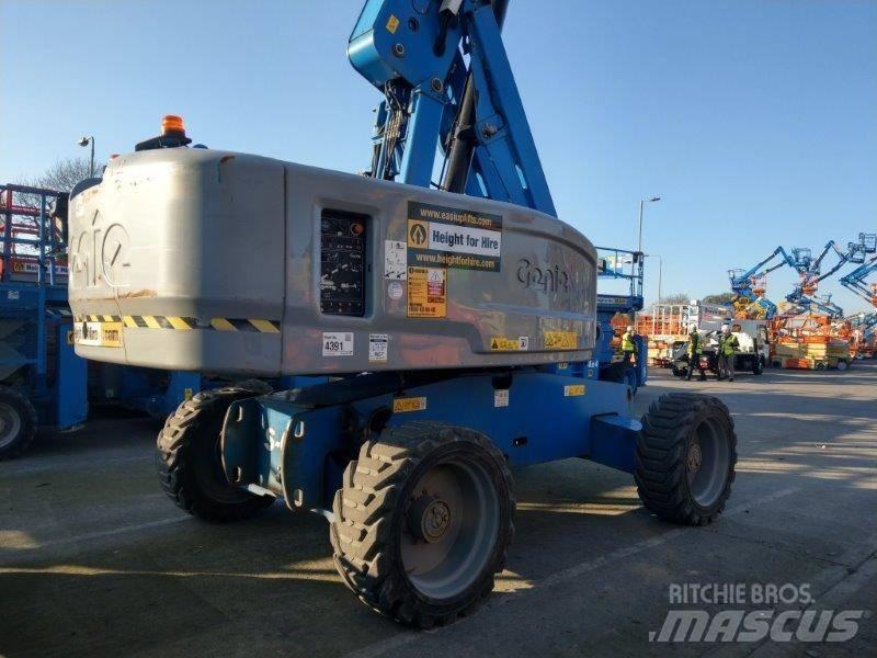 Genie S65 Teleskopické plošiny