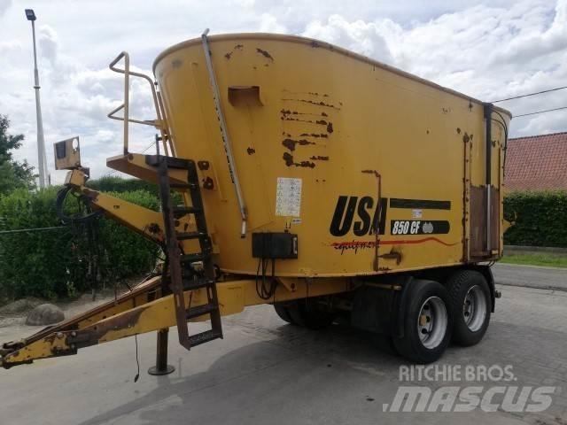  USA 850CF Míchačky krmiva