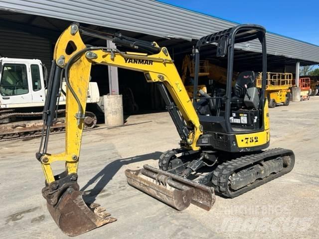 Yanmar VIO 26 Mini rýpadla < 7t
