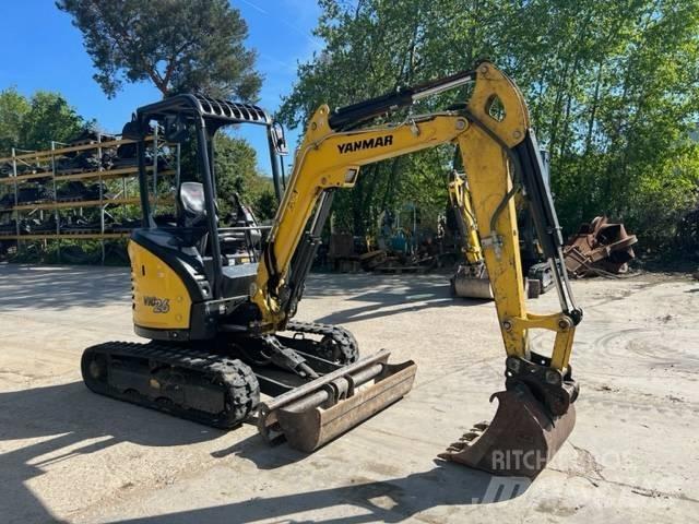 Yanmar VIO 26 Mini rýpadla < 7t