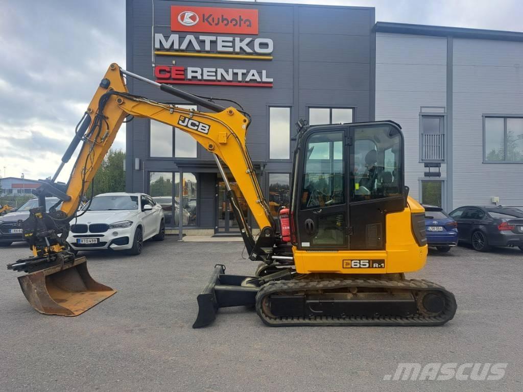 JCB 65 R-1 Mini rýpadla < 7t