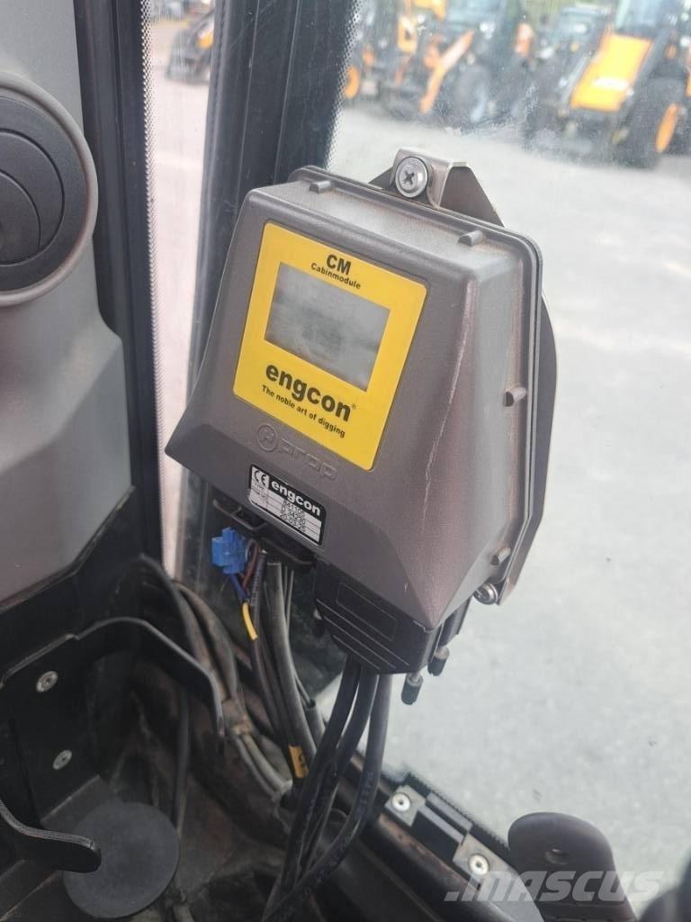 JCB 65 R-1 Mini rýpadla < 7t