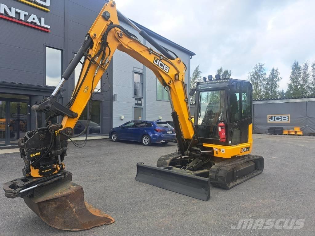 JCB 65 R-1 Mini rýpadla < 7t