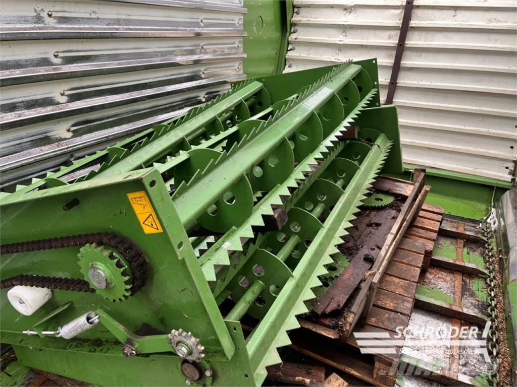 Krone TX 560 D Obilné návěsy
