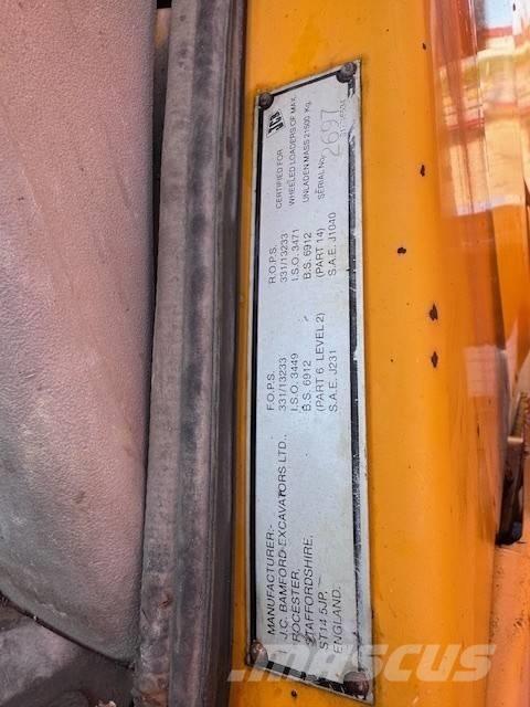 JCB 456 B Kolové nakladače