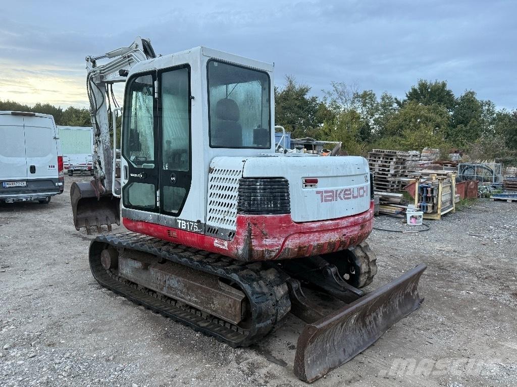 Takeuchi TB 175 Midi rýpadla 7t - 12t