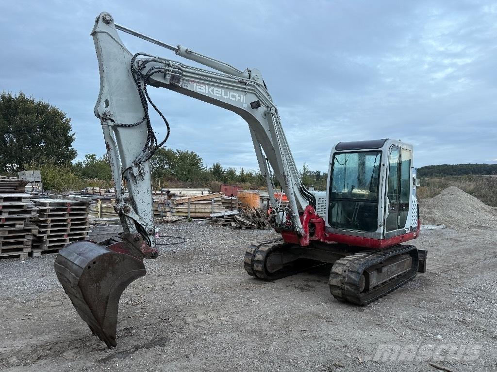 Takeuchi TB 175 Midi rýpadla 7t - 12t