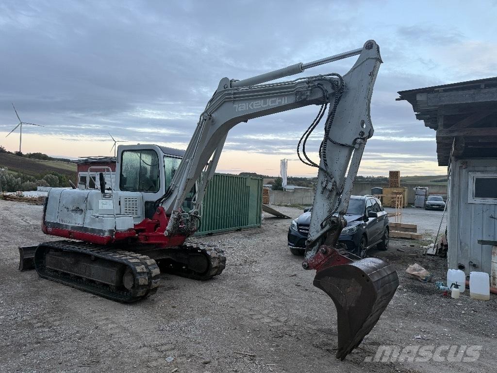 Takeuchi TB 175 Midi rýpadla 7t - 12t