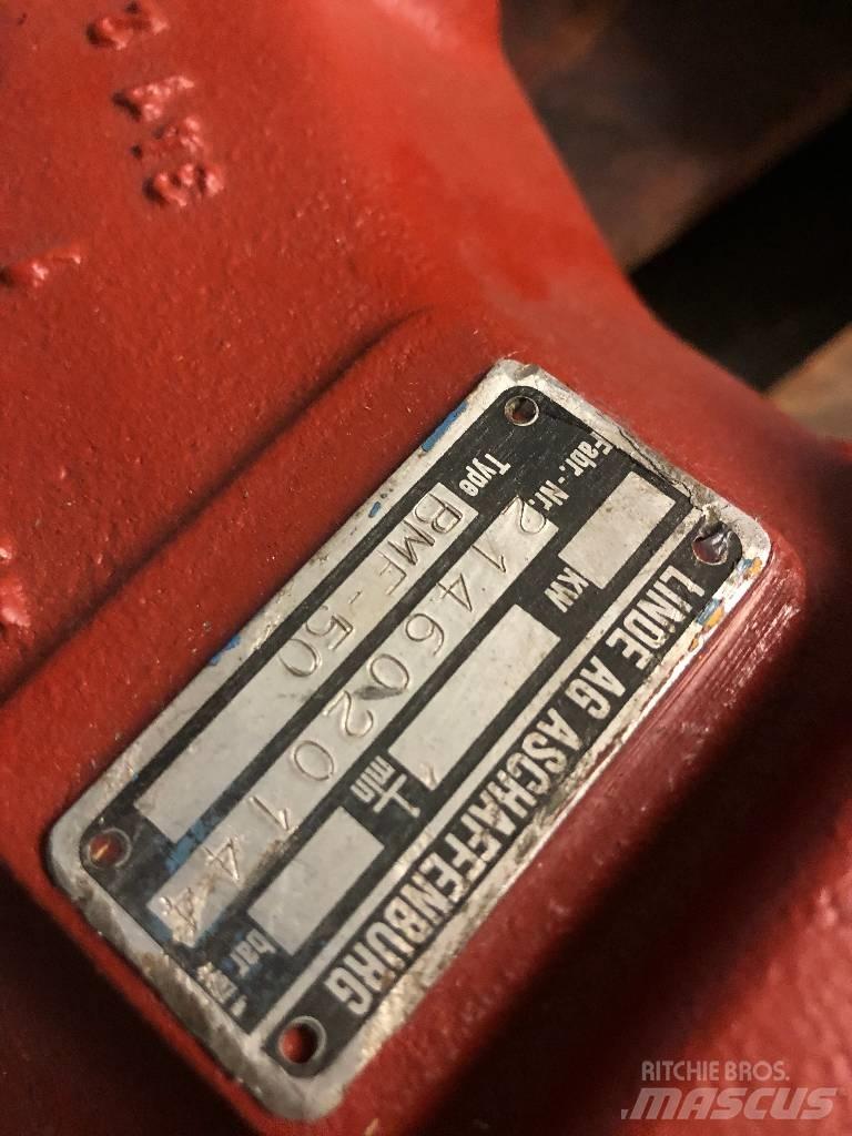 Linde BMF50 Ostatní komponenty