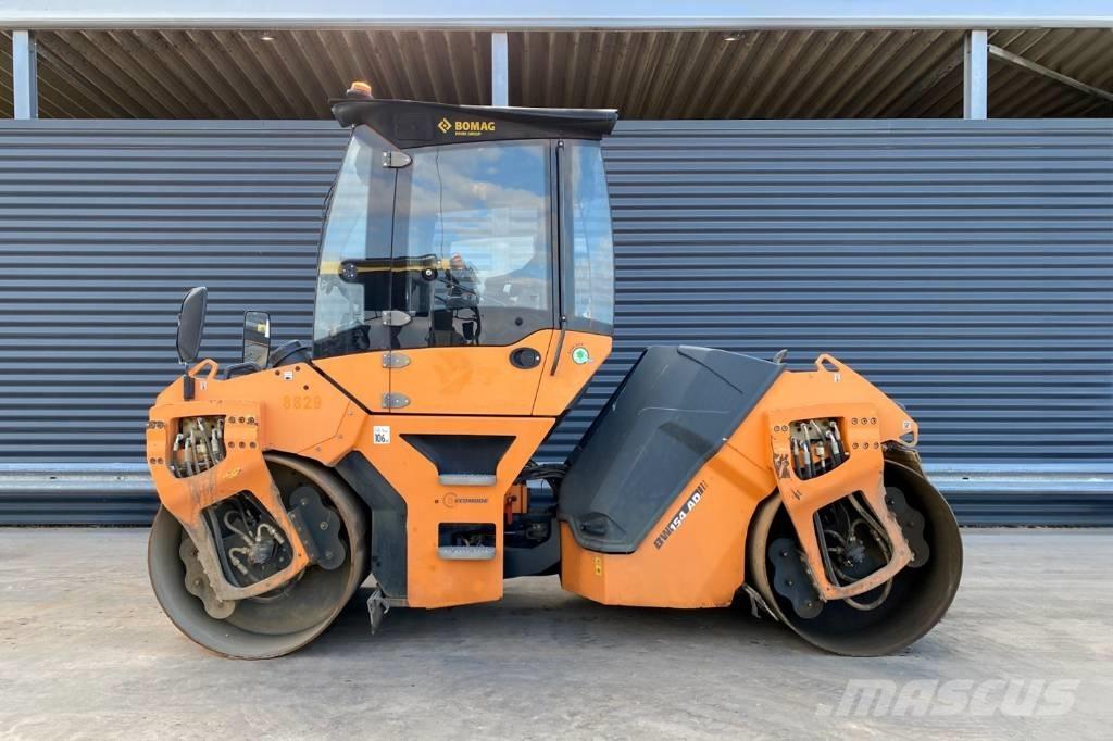 Bomag BW 154 AD-5 Tandemové válce