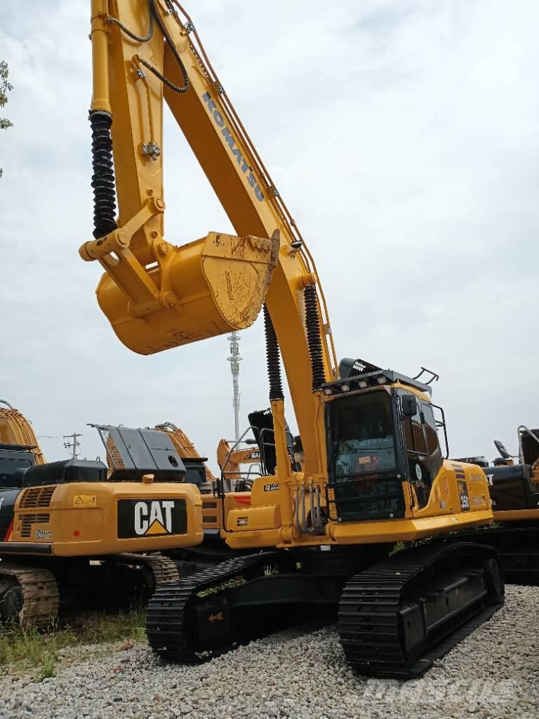 Komatsu PC 350 Pásová rýpadla