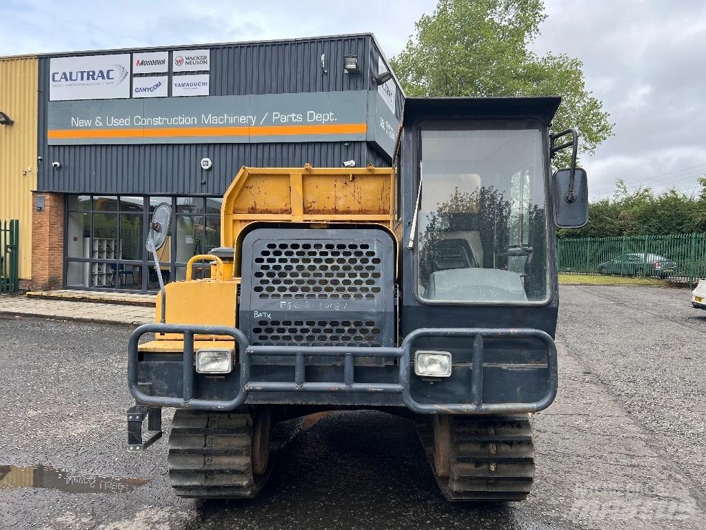 Hitachi EG 40 R Pásové dempry
