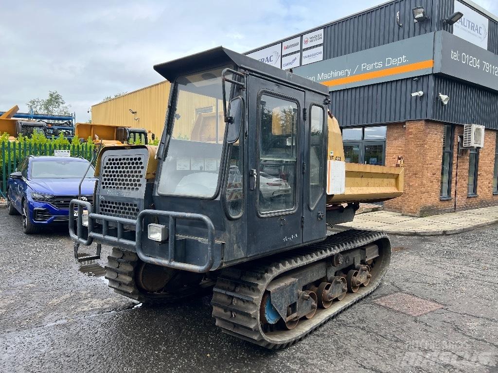 Hitachi EG 40 R Pásové dempry