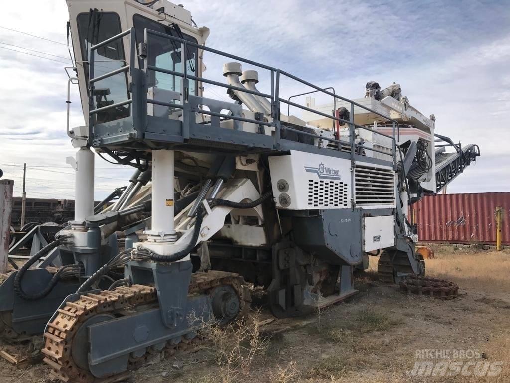 Wirtgen W2500SM Ostatní