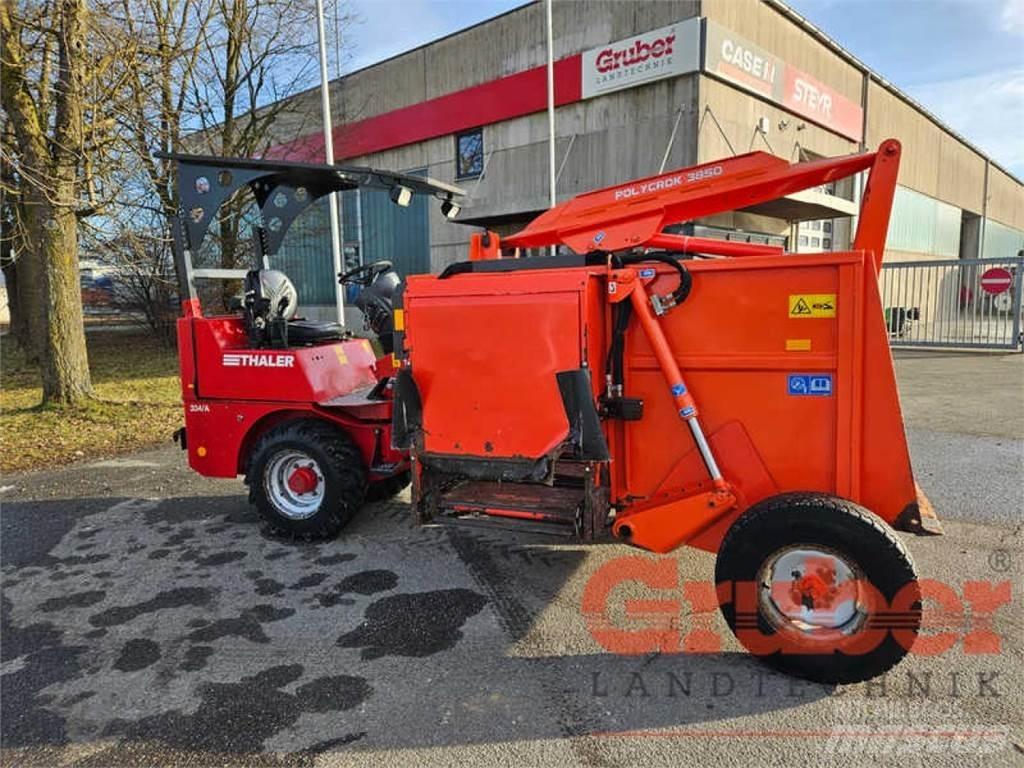 Kuhn PK 3850 Zařízení na vykládku sil