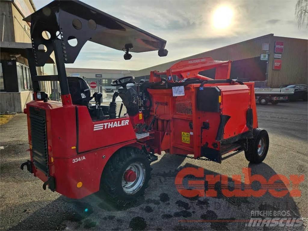 Kuhn PK 3850 Zařízení na vykládku sil