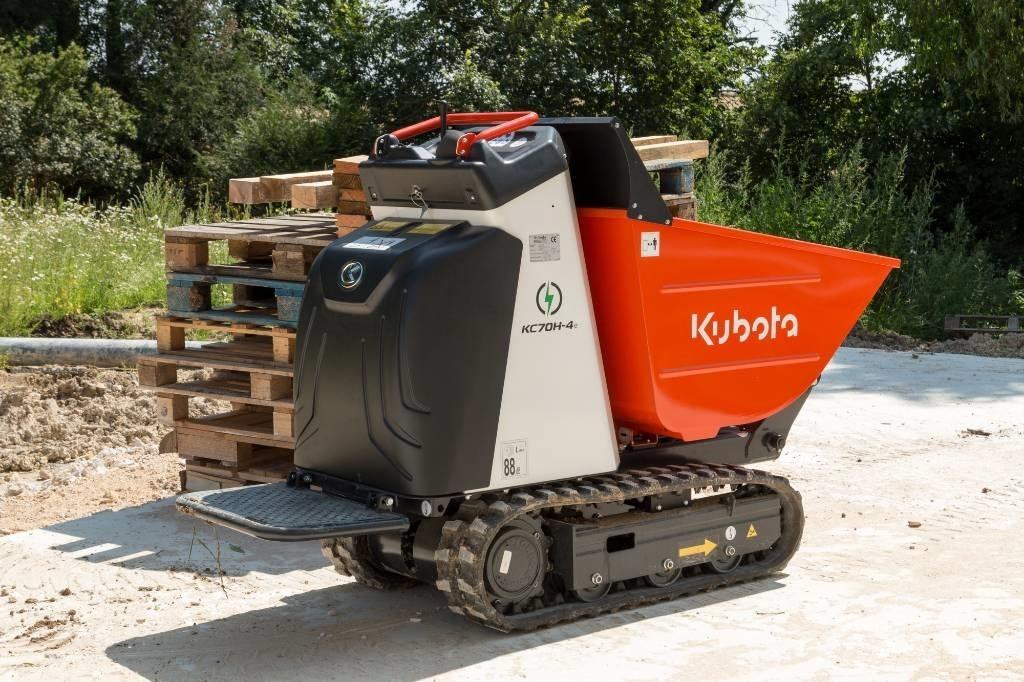 Kubota KC70-4E Vyklápěcí dempry