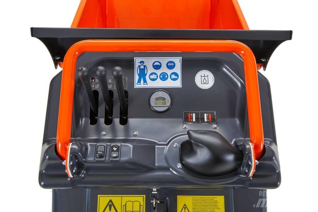 Kubota KC70-4E Vyklápěcí dempry