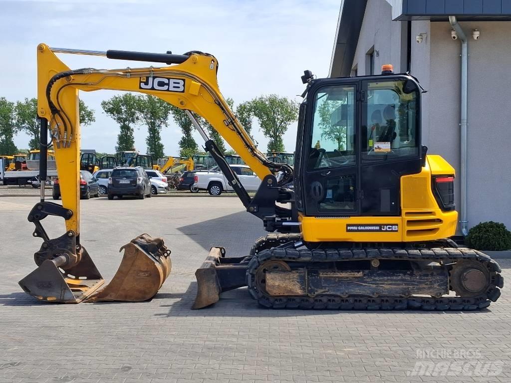 JCB 85 Z-1 Midi rýpadla 7t - 12t