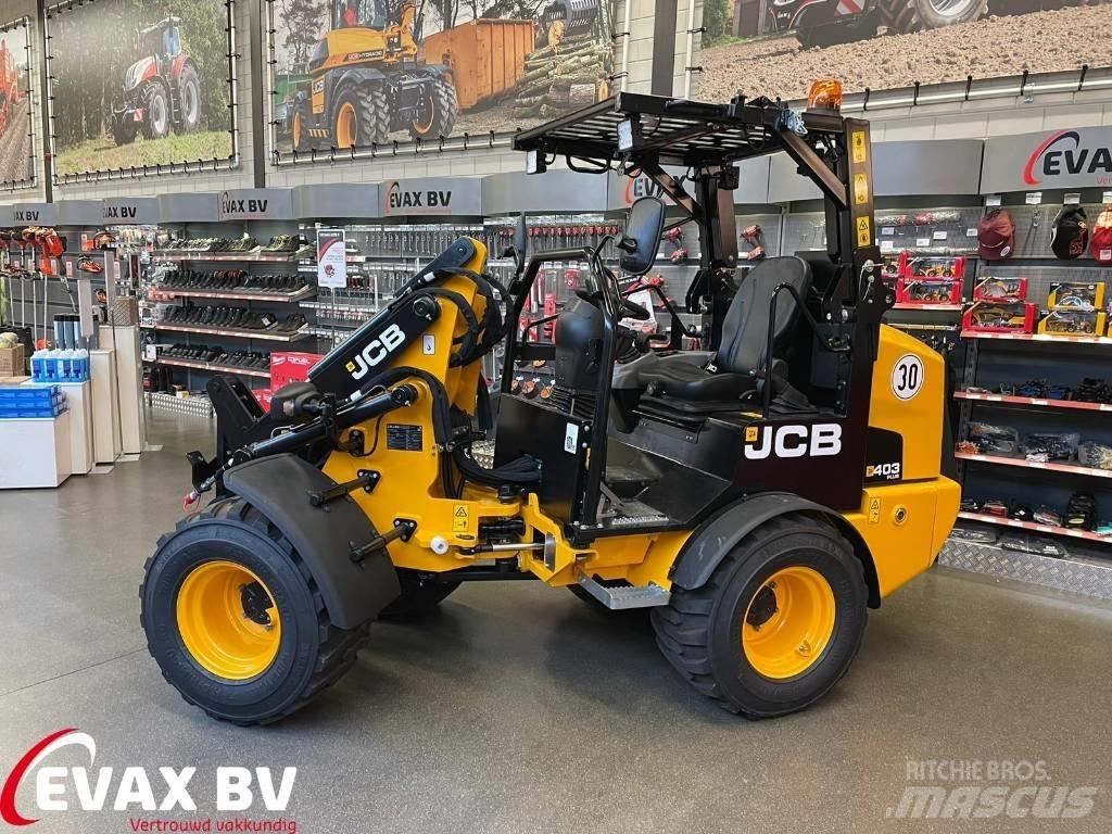 JCB 403 Plus Kolové nakladače