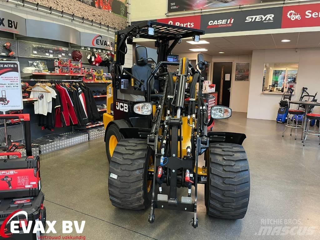 JCB 403 Plus Kolové nakladače