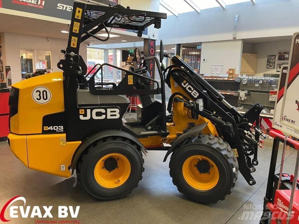 JCB 403 Plus Kolové nakladače