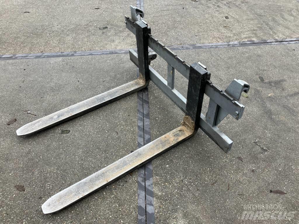 Hemach Palletvorken Příslušenství předního nakladače
