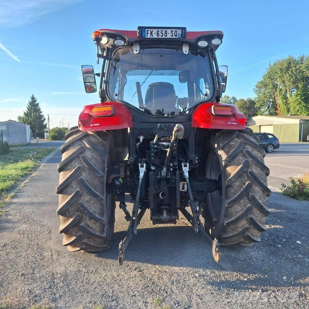 CASE MAXXUM 115 Traktory