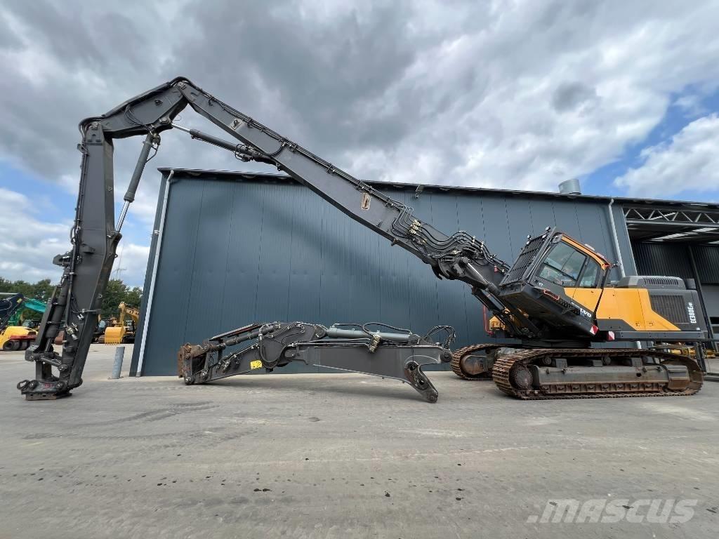 Volvo EC380E HR UHD Demoliční rýpadla