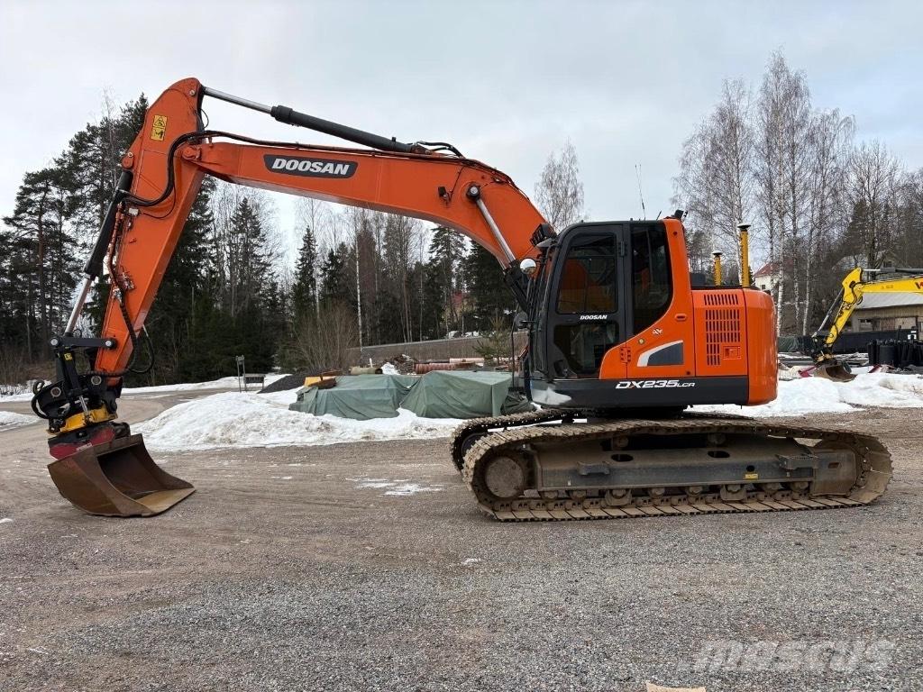 Doosan DX 235 LCR-5 Pásová rýpadla