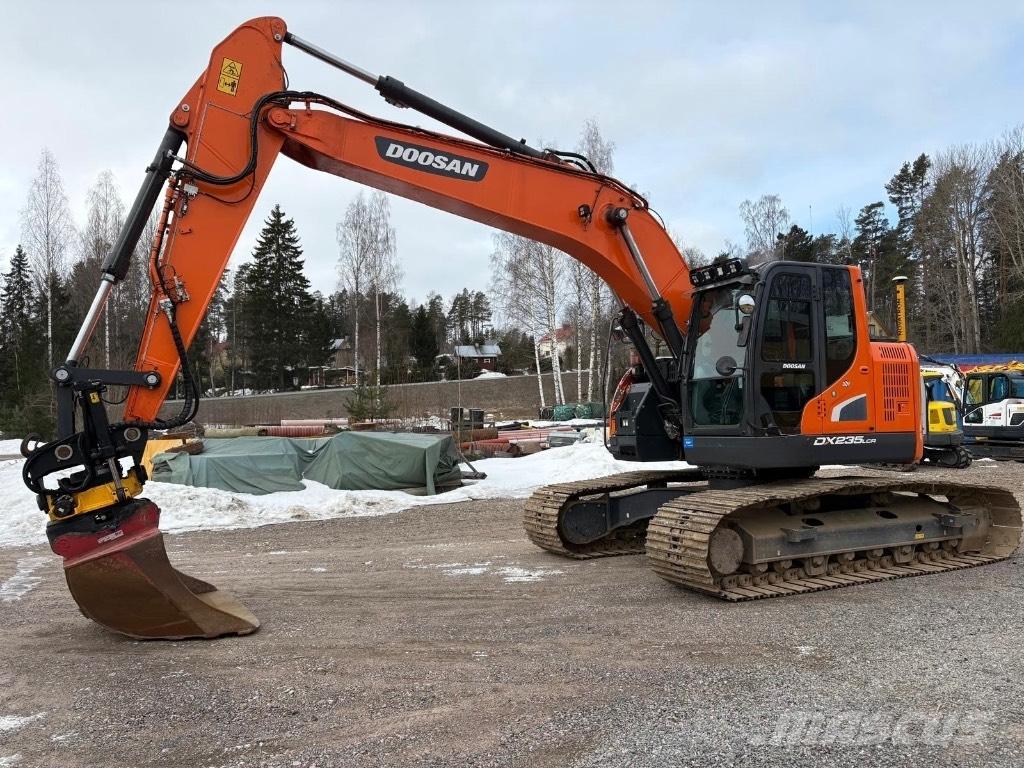 Doosan DX 235 LCR-5 Pásová rýpadla