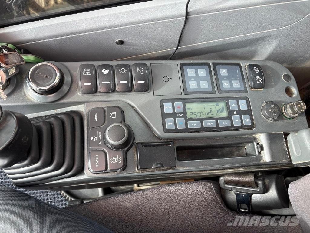 Doosan DX 235 LCR-5 Pásová rýpadla