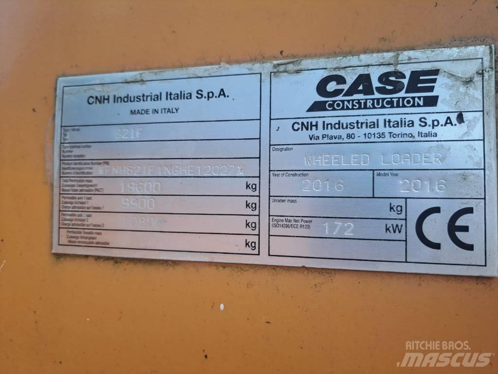 CASE 821 FXR Kolové nakladače
