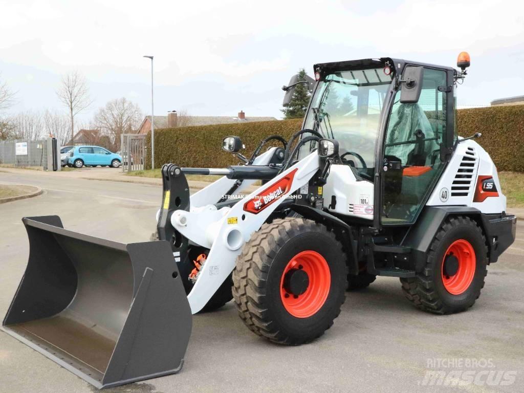 Bobcat L 95 Kolové nakladače