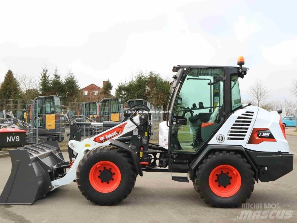 Bobcat L 95 Kolové nakladače