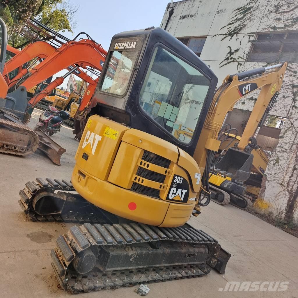 CAT 303 CR Mini rýpadla < 7t