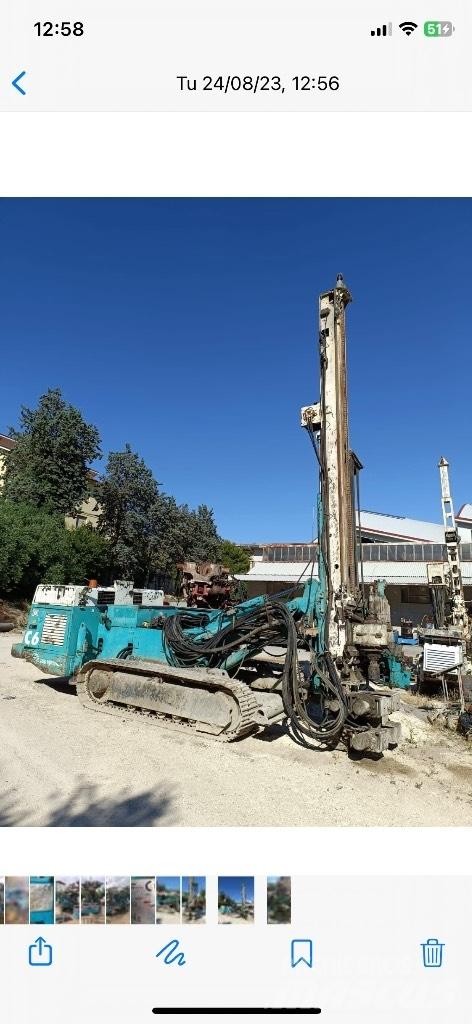 Casagrande C6 Velké vrtací stroje