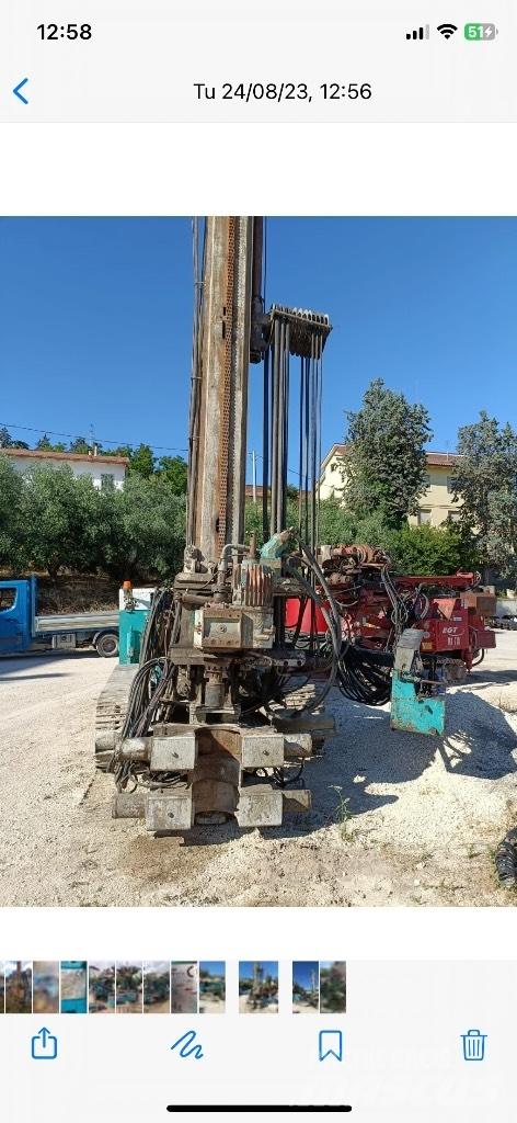 Casagrande C6 Velké vrtací stroje