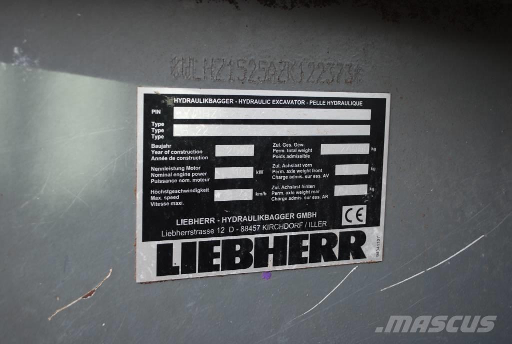 Liebherr LH 22 C Stroje pro manipulaci s odpadem
