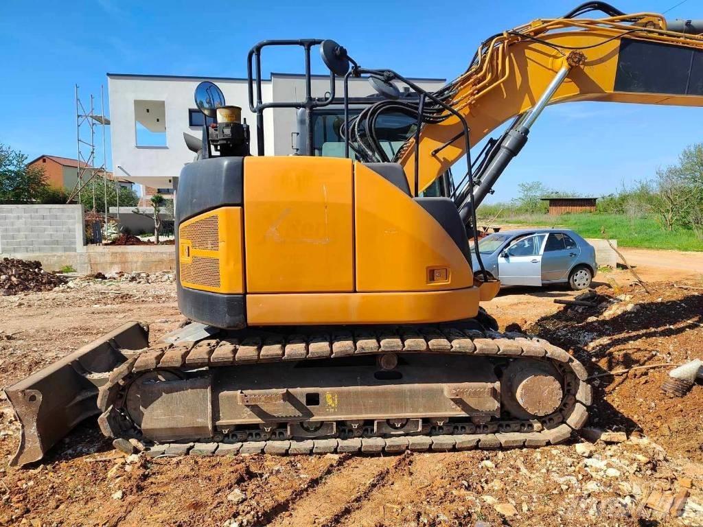 CASE CX 145 C SR Pásová rýpadla