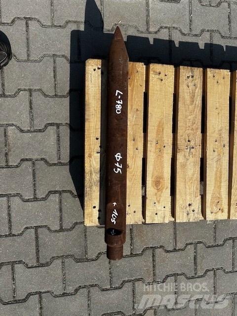 Montabert 75 MM Bourací kladiva / Sbíječky