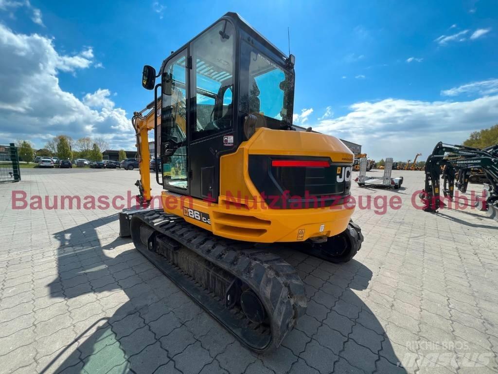 JCB 86C-2 Mono -Demo- Midi rýpadla 7t - 12t
