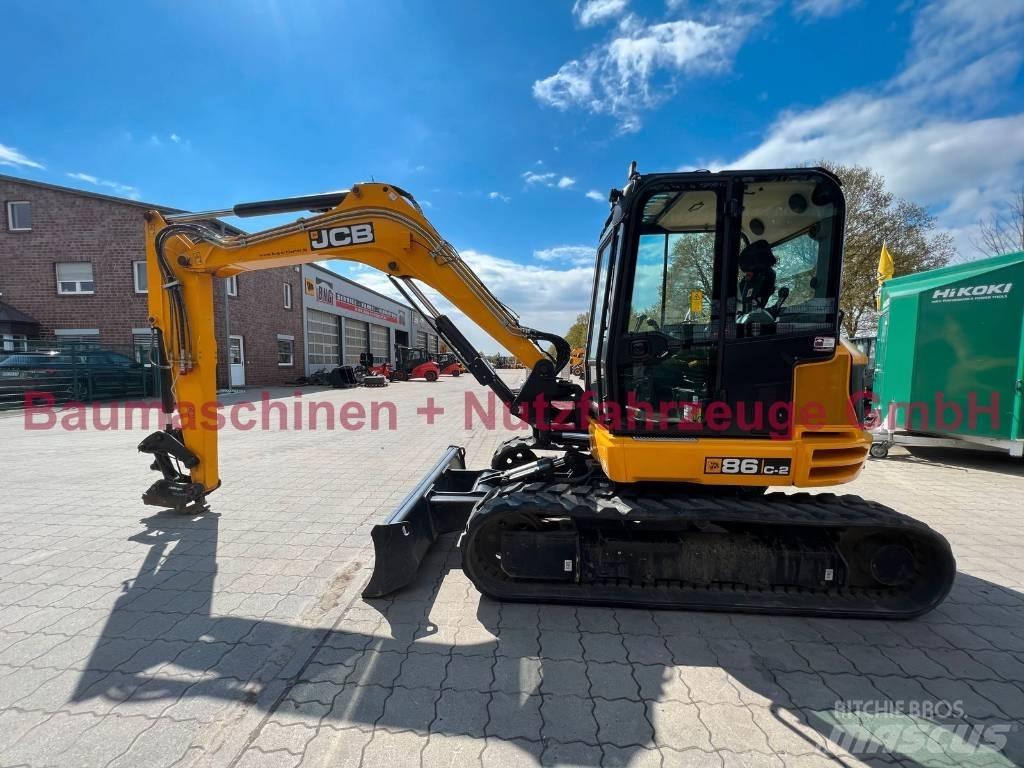 JCB 86C-2 Mono -Demo- Midi rýpadla 7t - 12t