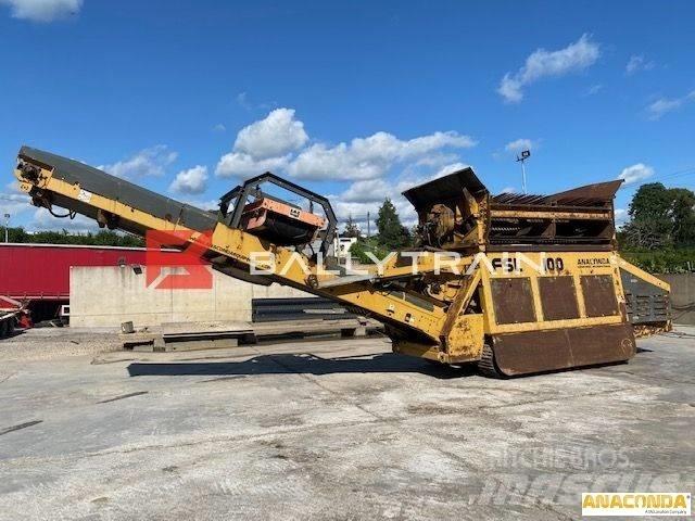 Anaconda FSL100 Mobilní třídiče
