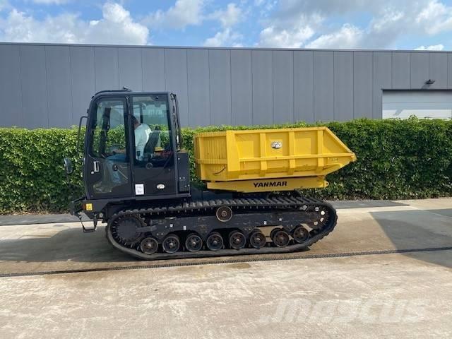 Yanmar C50 R-5A TV Pásové dempry