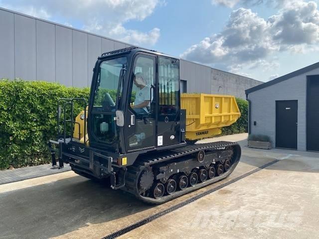 Yanmar C50 R-5A TV Pásové dempry